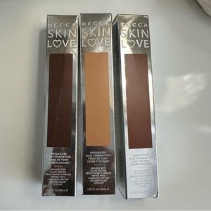 Becca Skin Love Weightless Foundation 1.23 oz/ 35ml New in Box